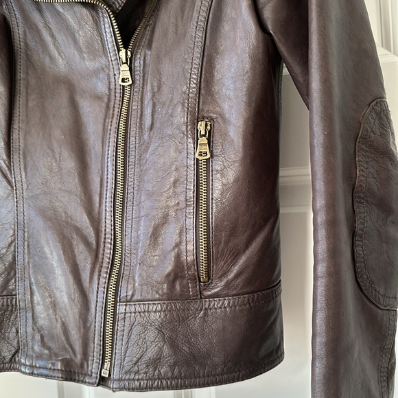 Guess leather jacket - Picture 3 of 7